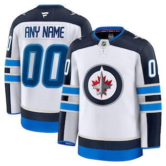 Custom Winnipeg Jets Jersey